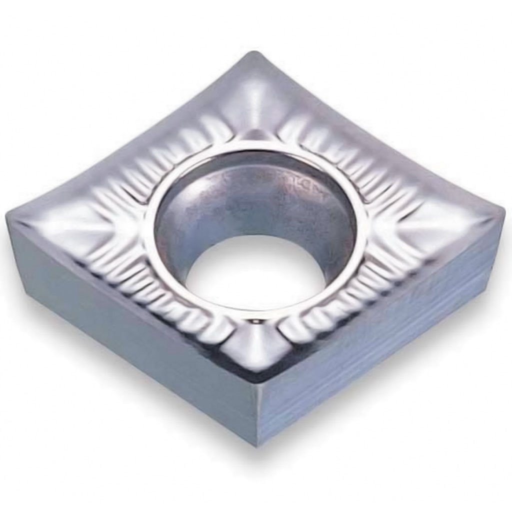 Picture of CCGT 120404 Ak C2 Uncoated Polished Turning Insert For Aluminum 10/Pack