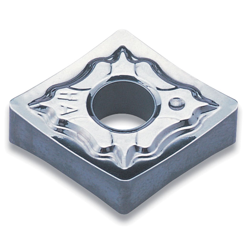 Picture of CNMG 120404 Ha H01, Uncoated With Polished Top SurFace Insert For Machining Aluminum, 10/Pack