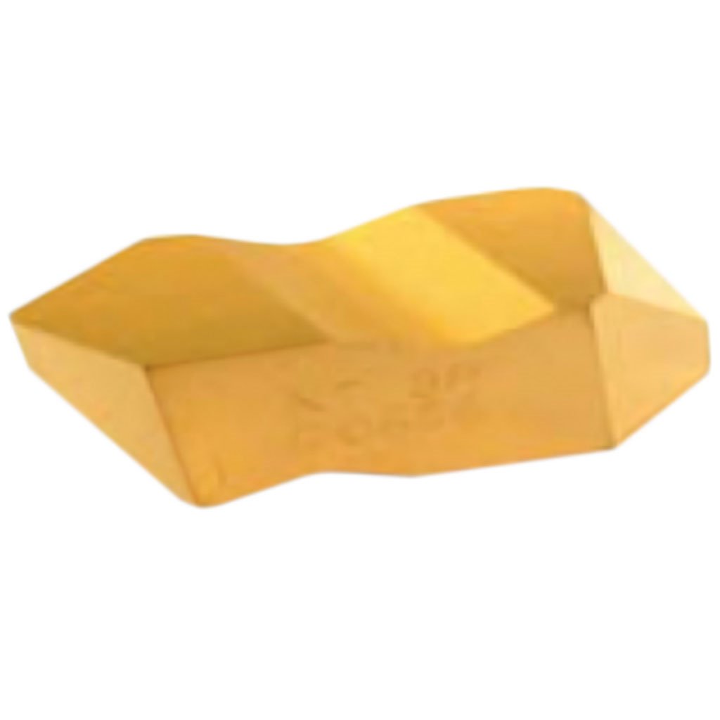 Picture of NT-4R C5 Right Hand Notch Style Threading Insert C5 Tin Coated 10/pack