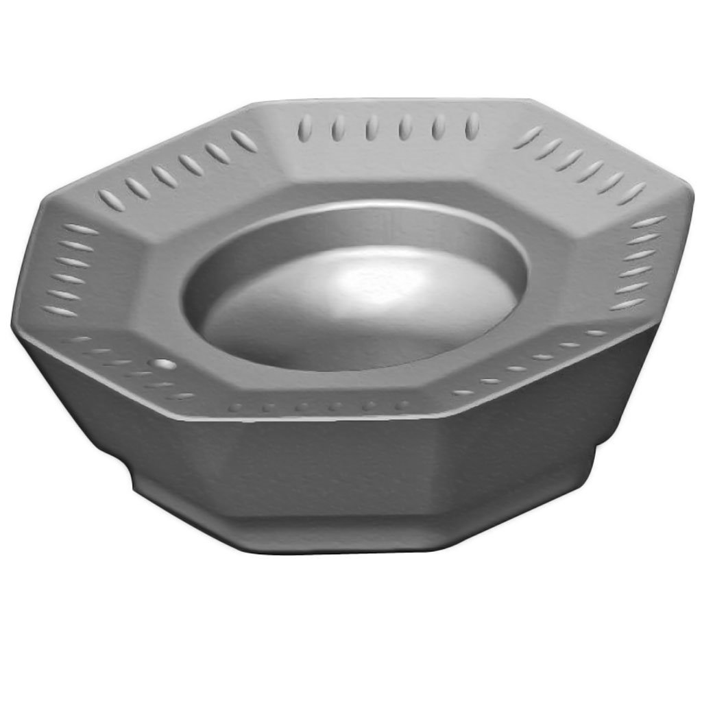 Picture of OFMT 05T305 TN TMX30 42 Octagonal Milling Insert Designed for Machining Various Materials 10/pack