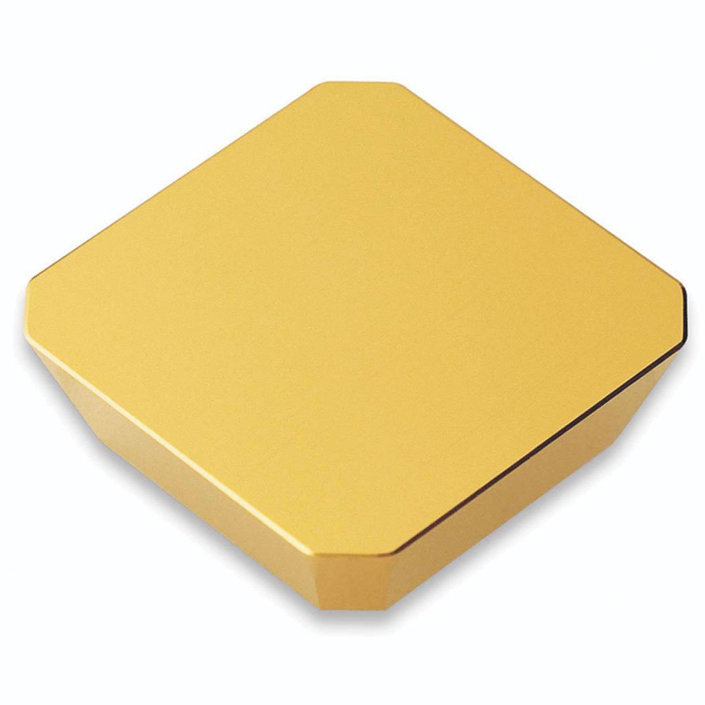 Picture of SEAN 120300 AFine C5 Tin Coated General Purpose Milling Insert 10/pack