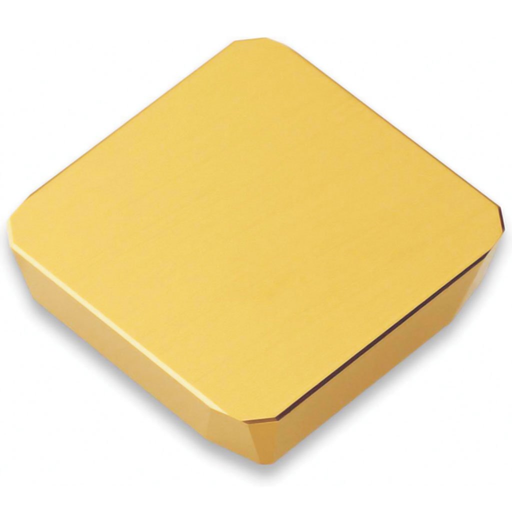 Picture of Spg / Spgn 090308 C5 Tin Coated General Purpose Milling Insert 10/Pack