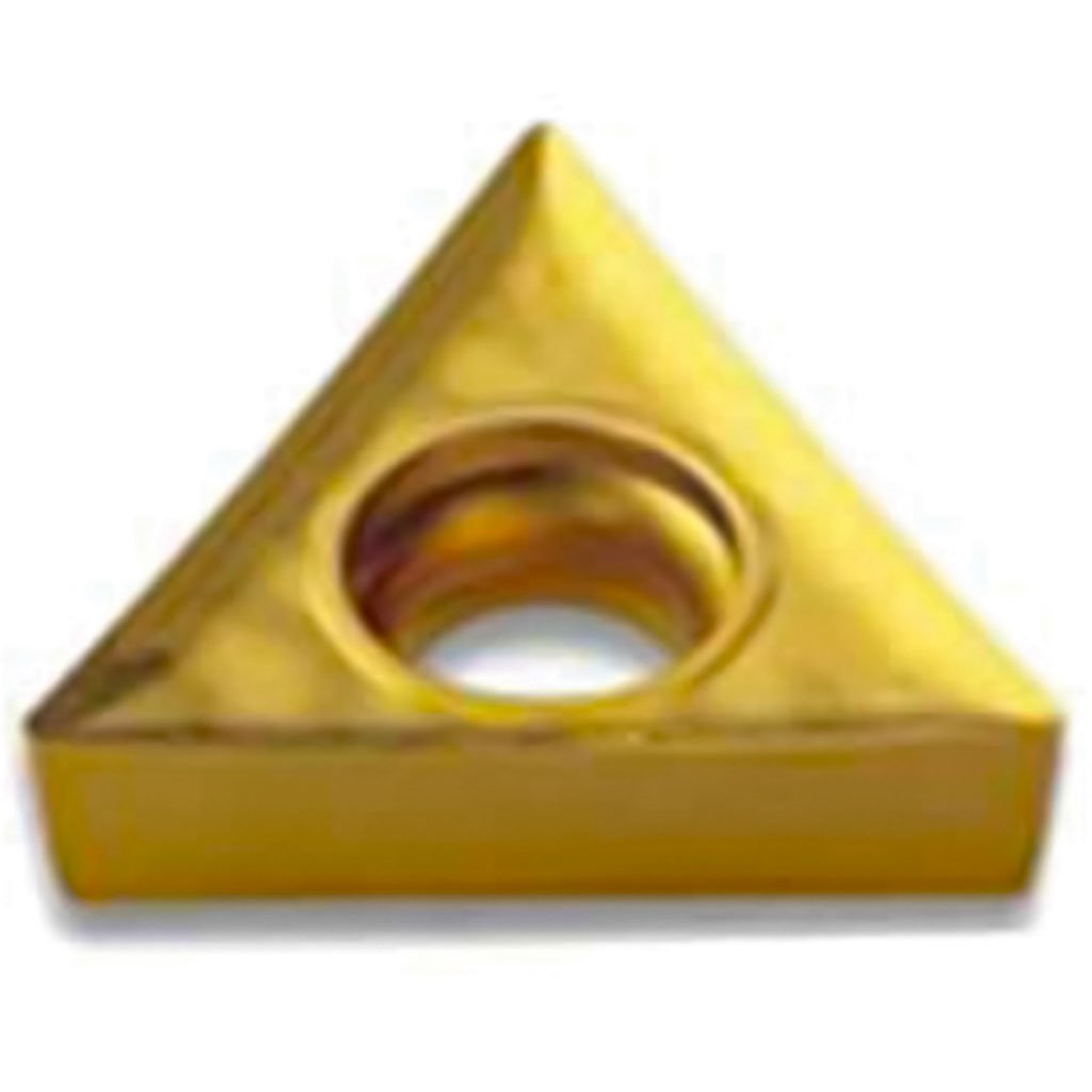 Picture of TCGT 16T308 Ak C2 Uncoated Polished Turning Insert For Aluminum 10/Pack