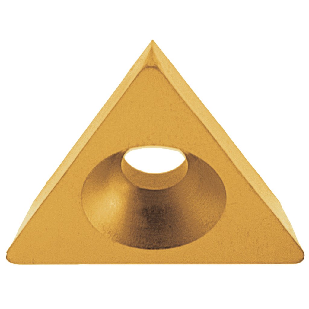 Picture of Tpgh 160308 C2 Tin Coated General Purpose Turning Insert 10/Pack