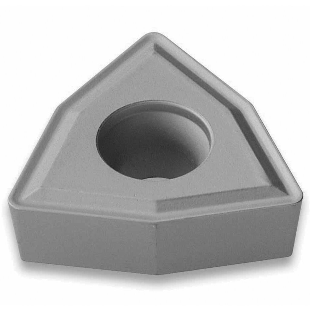 Picture of WCMT 60308 C5 TIn Toolmex Trigon Positive Carbide 0.0315 0.80mm Radius