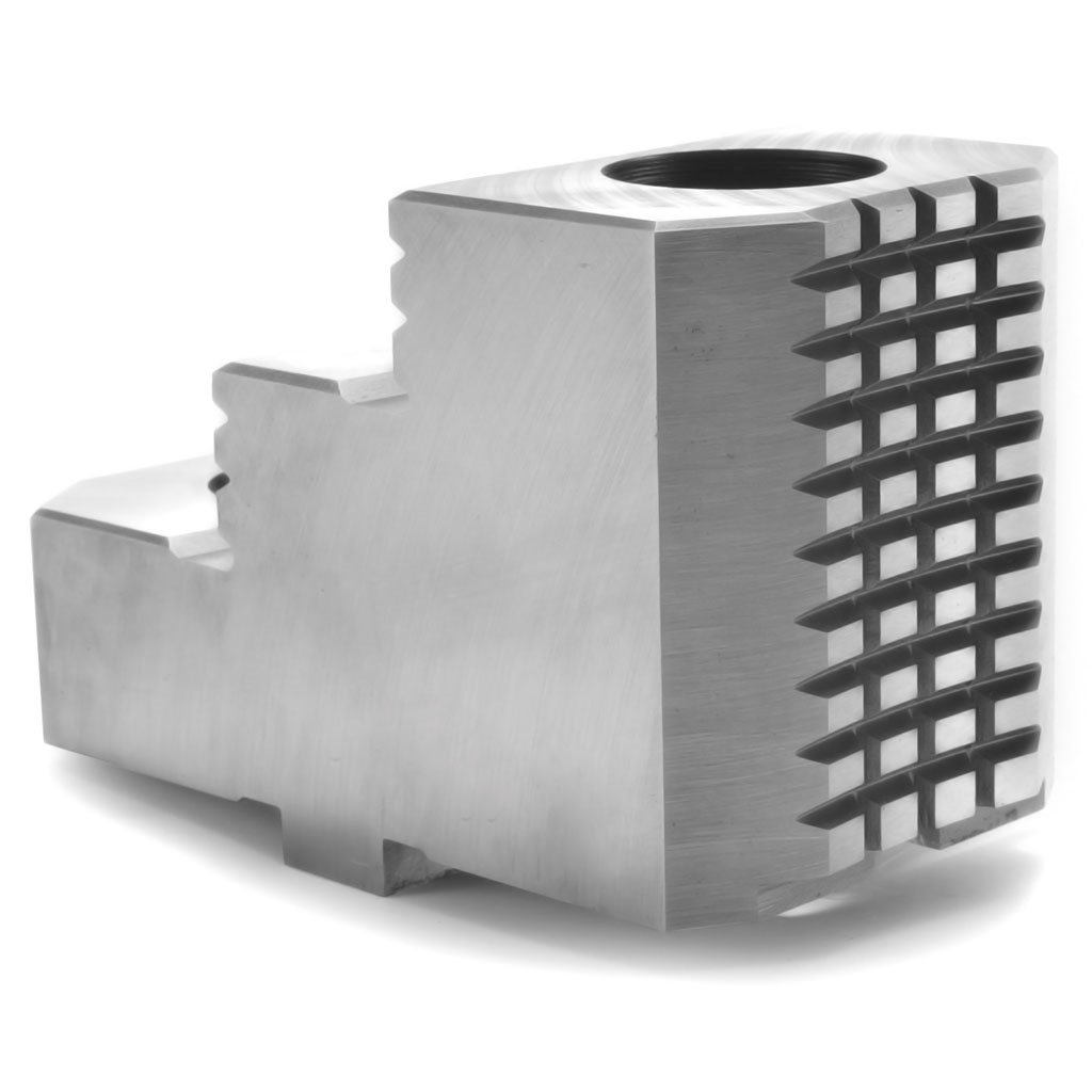 Picture of Hard Top Jaws for Scroll Oil Chuck 20in 3-Jaw with A-11/A-15 Mount 3 Piece Set Bison-Bial