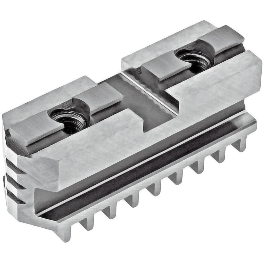 Picture of Hard Master Jaws for Bison Scroll Chuck 16in 4-Jaw 4 Piece Set Bison-Bial