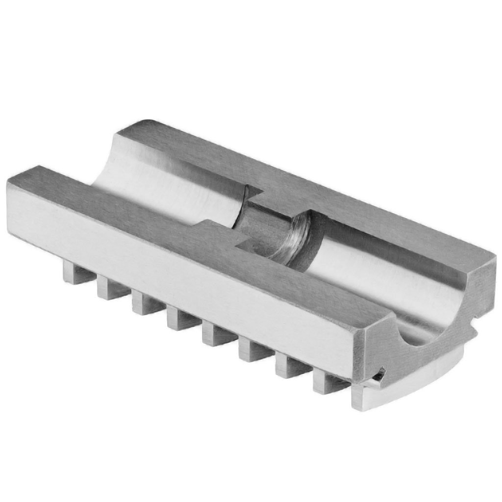 Picture of Hard Master Jaws for 12in Combination Chuck 4 Piece Set Bison-Bial