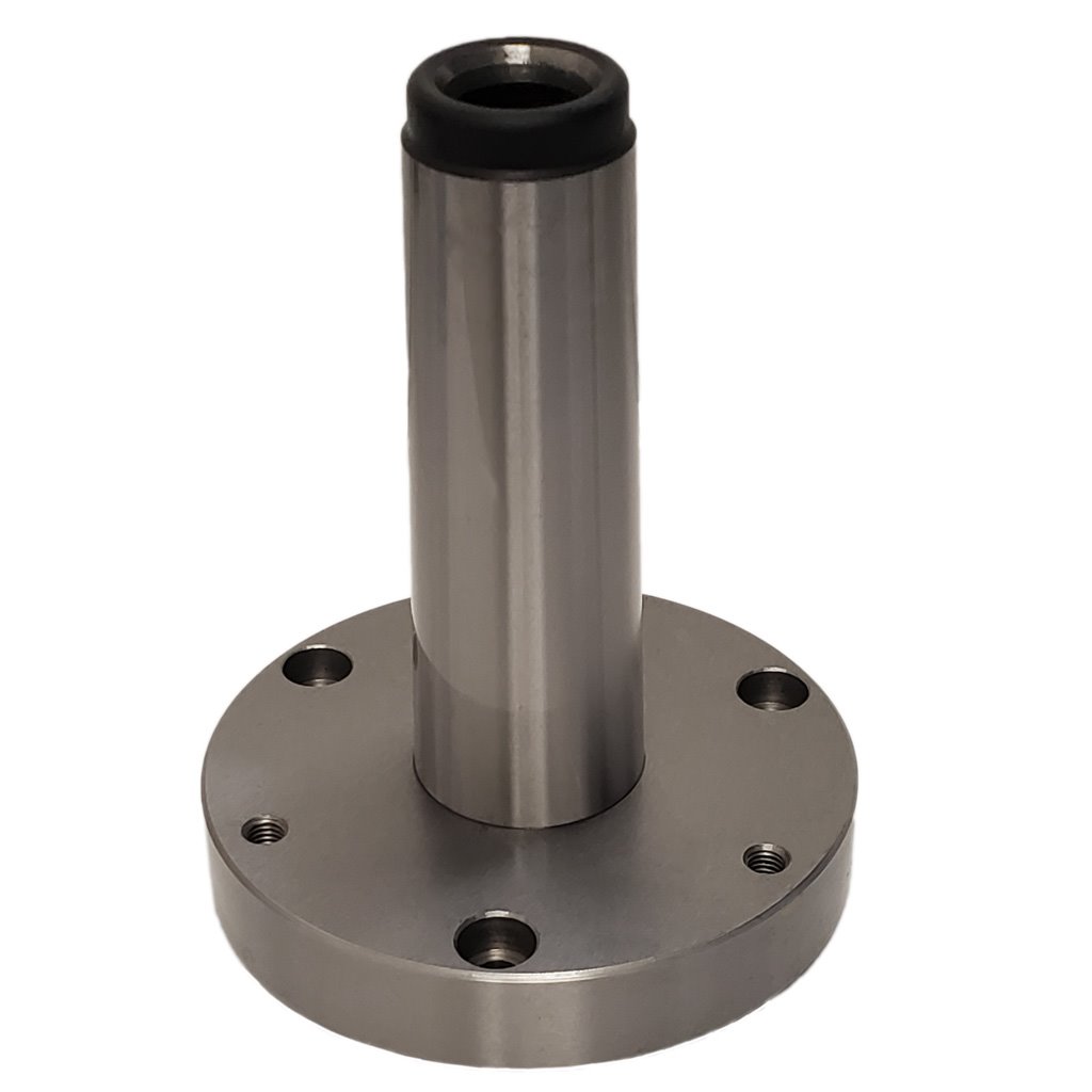 Picture of 5 MT Adapter for 6in Scroll Front or Back Mount Chuck, Fully Machined, 9156-160-5, Bison-Bial