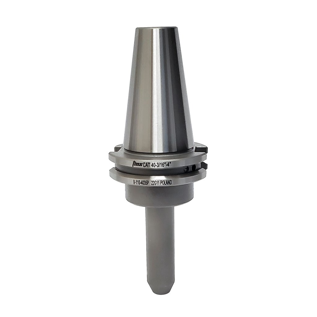 Picture of Toolmex 8-110-4035P CAT40 End Mill 0.1875 4.76mm - 3/16 4.0000 Gauge Length