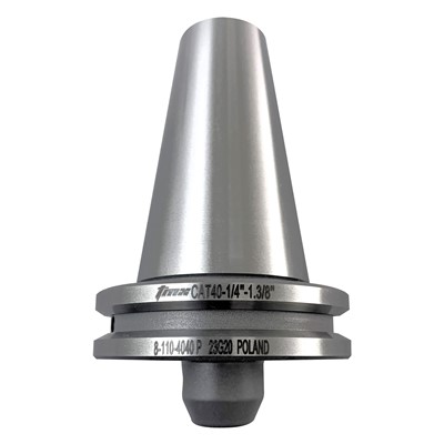 Picture of Toolmex 8-110-4040P CAT40 End Mill 0.2500 6.35mm - 1/4 1.3750 Gauge Length