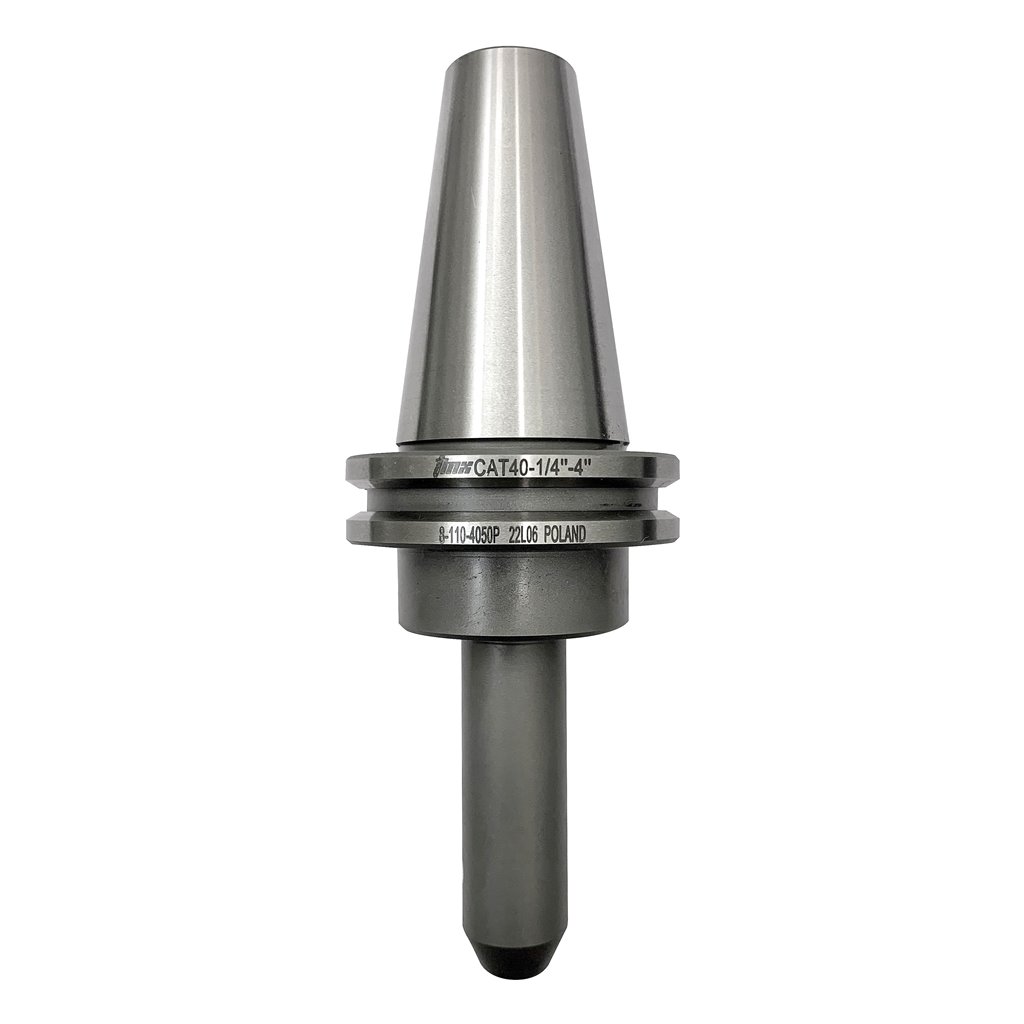 Picture of Toolmex 8-110-4050P CAT40 End Mill 0.2500 6.35mm - 1/4 4.0000 Gauge Length