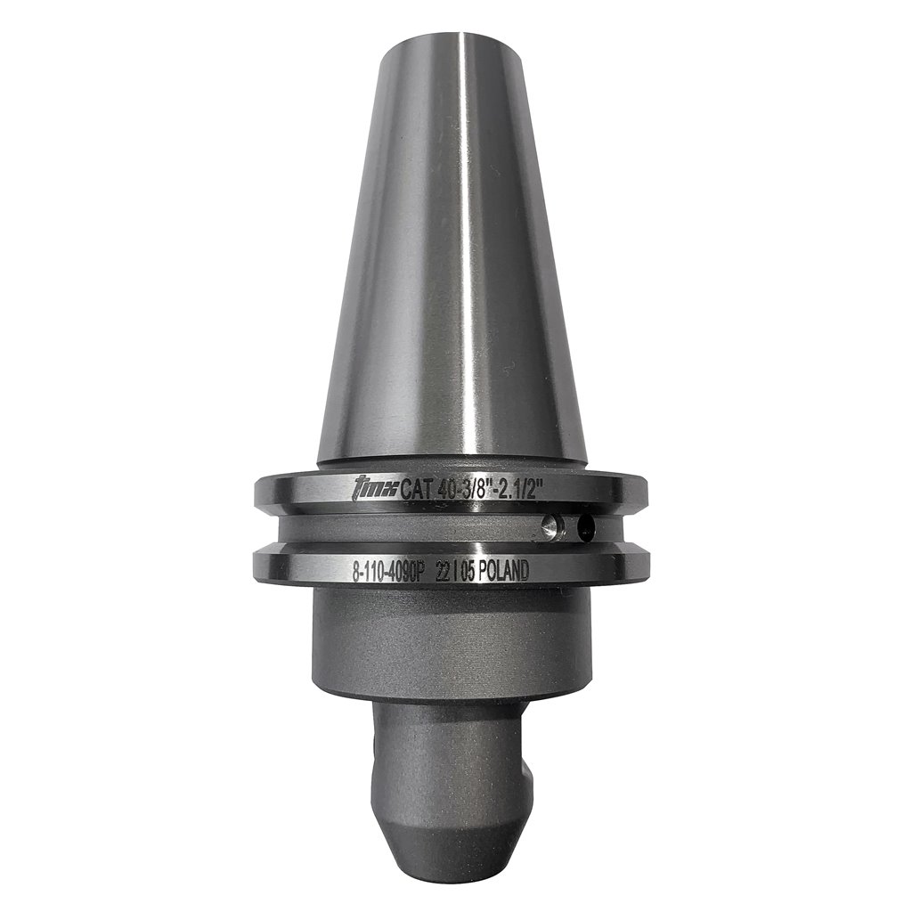 Picture of Toolmex 8-110-4090P CAT40 End Mill 0.3750 9.53mm - 3/8 2.5000 Gauge Length