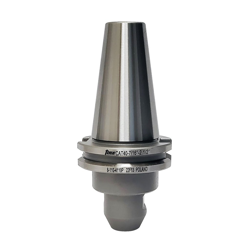 Picture of Toolmex 8-110-4110P CAT40 End Mill 0.4375 11.11mm - 7/16 2.5000 Gauge Length