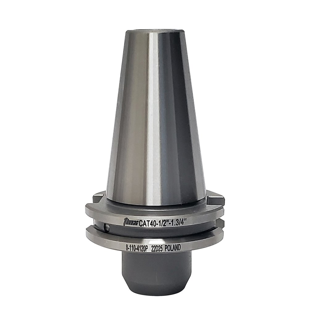 Picture of Toolmex 8-110-4120P CAT40 End Mill 0.5000 12.70mm - 1/2 1.7500 Gauge Length