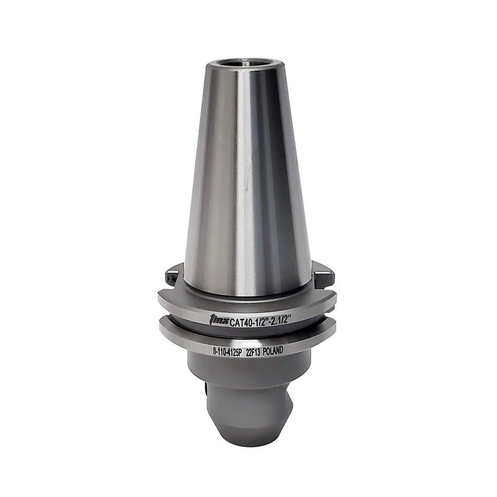 Picture of Toolmex 8-110-4125P CAT40 End Mill 0.5000 12.70mm - 1/2 2.5000 Gauge Length