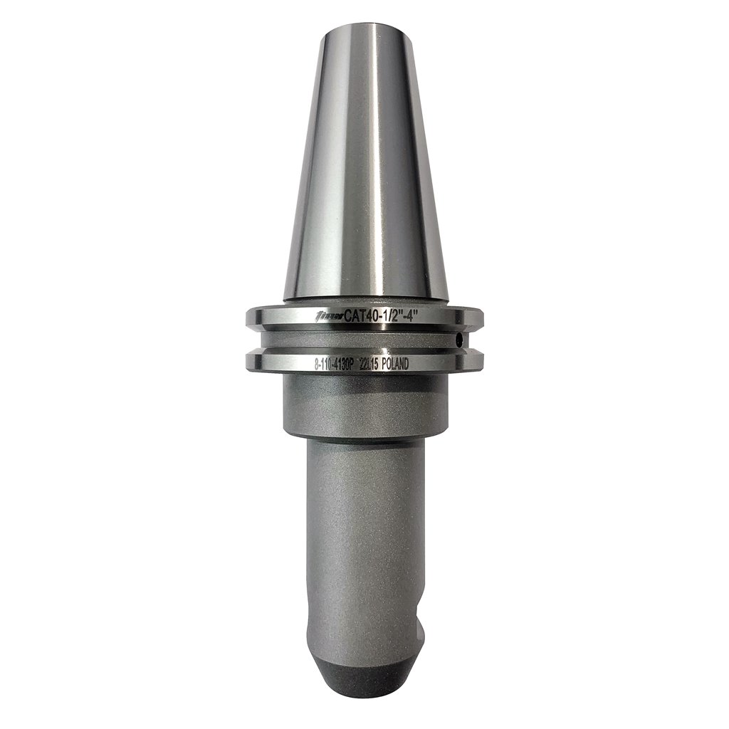 Picture of Toolmex 8-110-4130P CAT40 End Mill 0.5000 12.70mm - 1/2 4.0000 Gauge Length