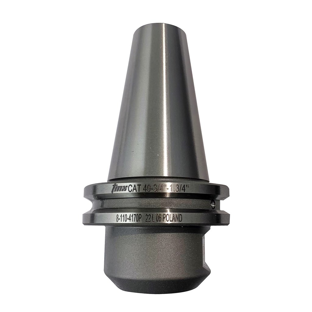 Picture of Toolmex 8-110-4170P CAT40 End Mill 0.7500 19.05 - 3/4 1.7500 Gauge Length