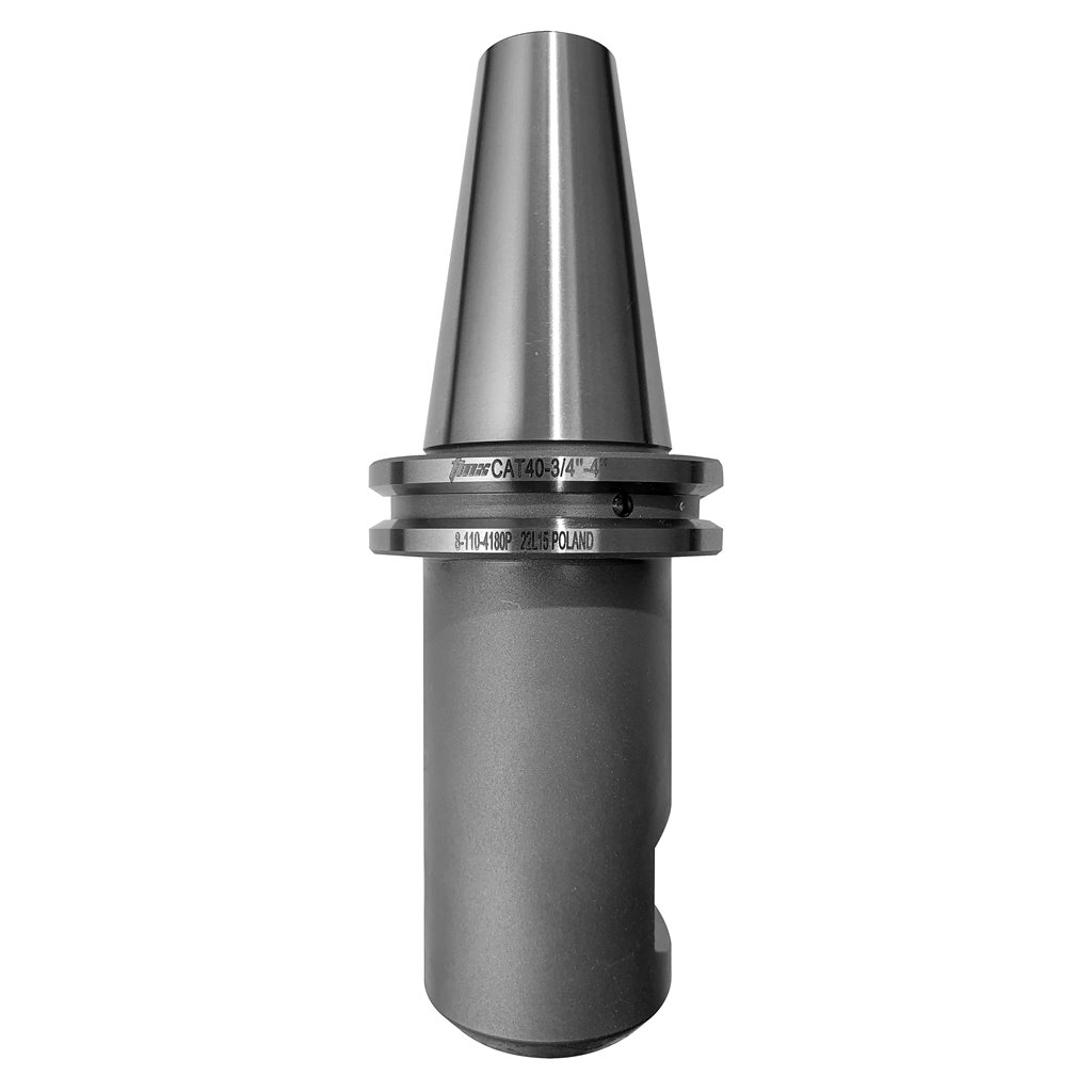 Picture of Toolmex 8-110-4180P CAT40 End Mill 0.7500 19.05 - 3/4 4.0000 Gauge Length