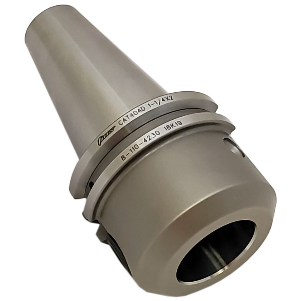 Picture of Toolmex 8-110-4210 CAT40 End Mill 1.0000 25.40mm 2.0000 Gauge Length