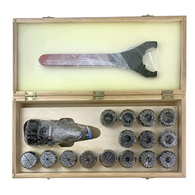 Picture of Toolmex 8-300-4040Kit NMTB40 Collet Chuck ER40