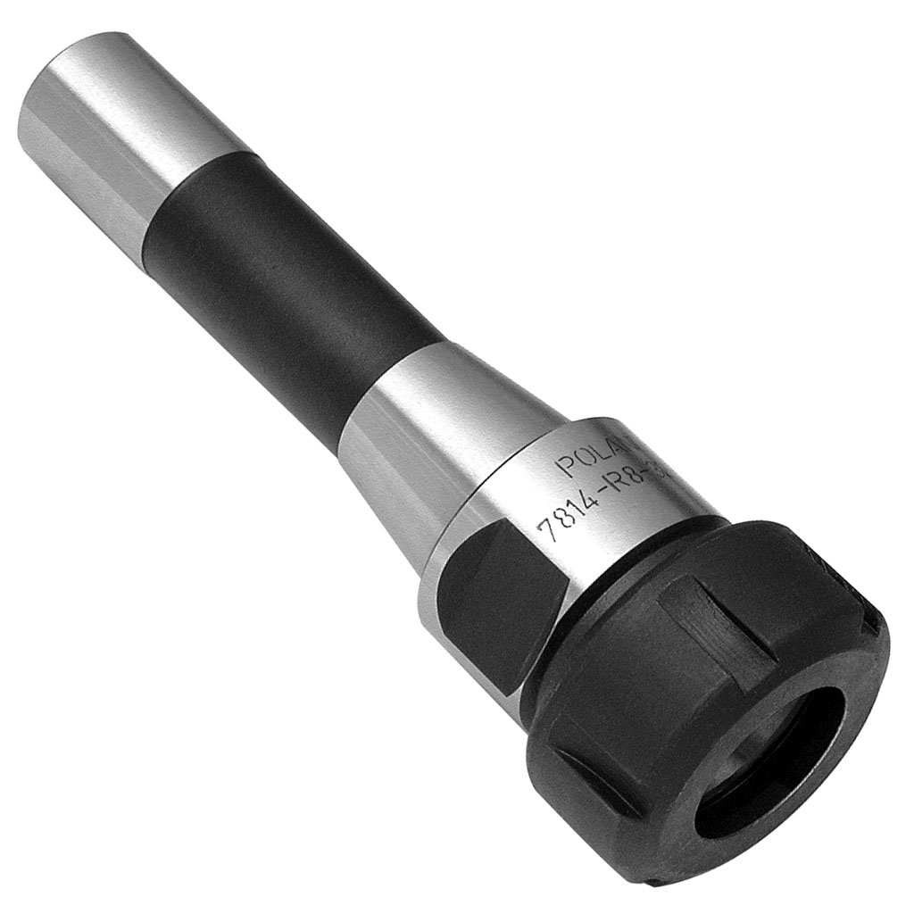 Picture of Toolmex ER25 Collet Chuck ith R8 Shank & Round