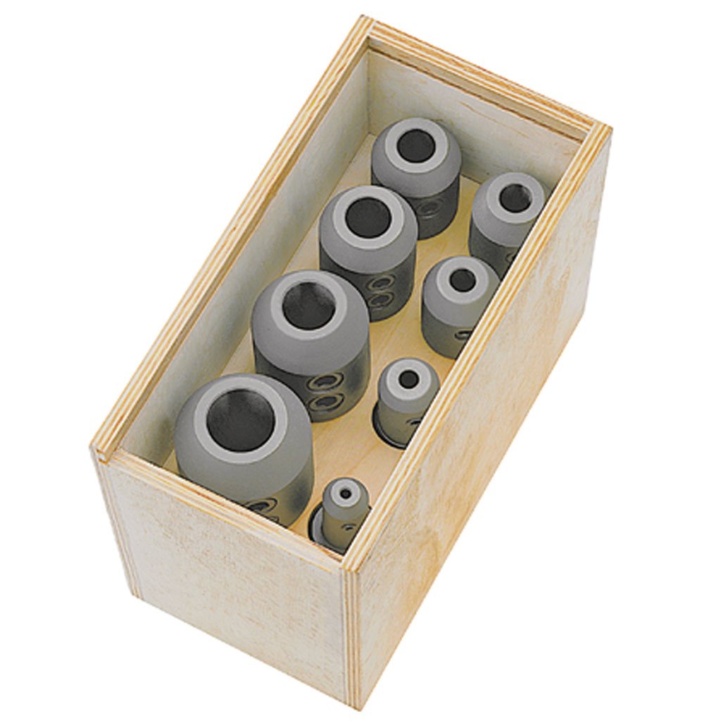 Picture of Toolmex End Mill Holder 8 Piece Set R8 Shank