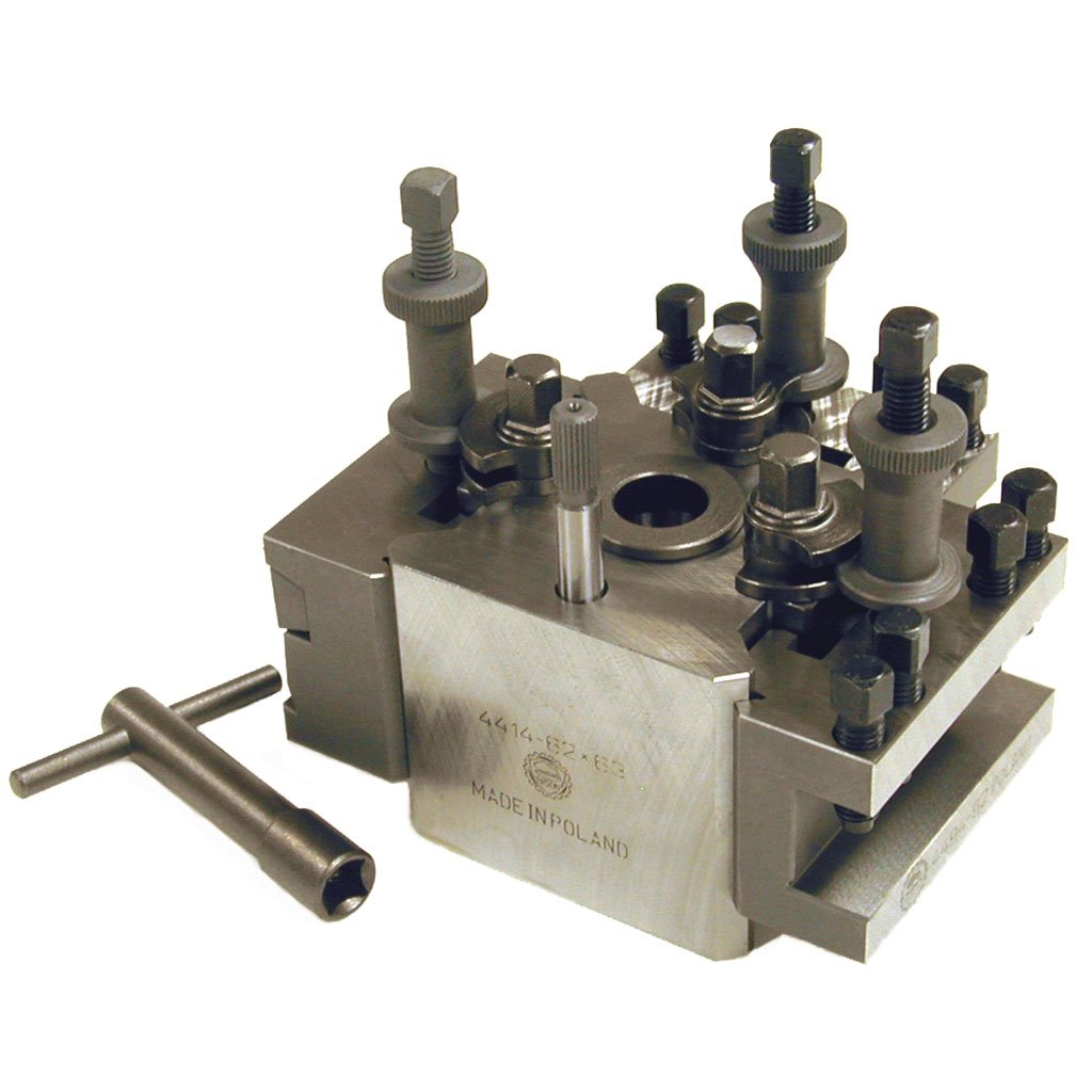 Picture of 8-658-9410 Quick Change Toolpost & Holders 203mm To 292mm T & F Holders 4494-100 TMX