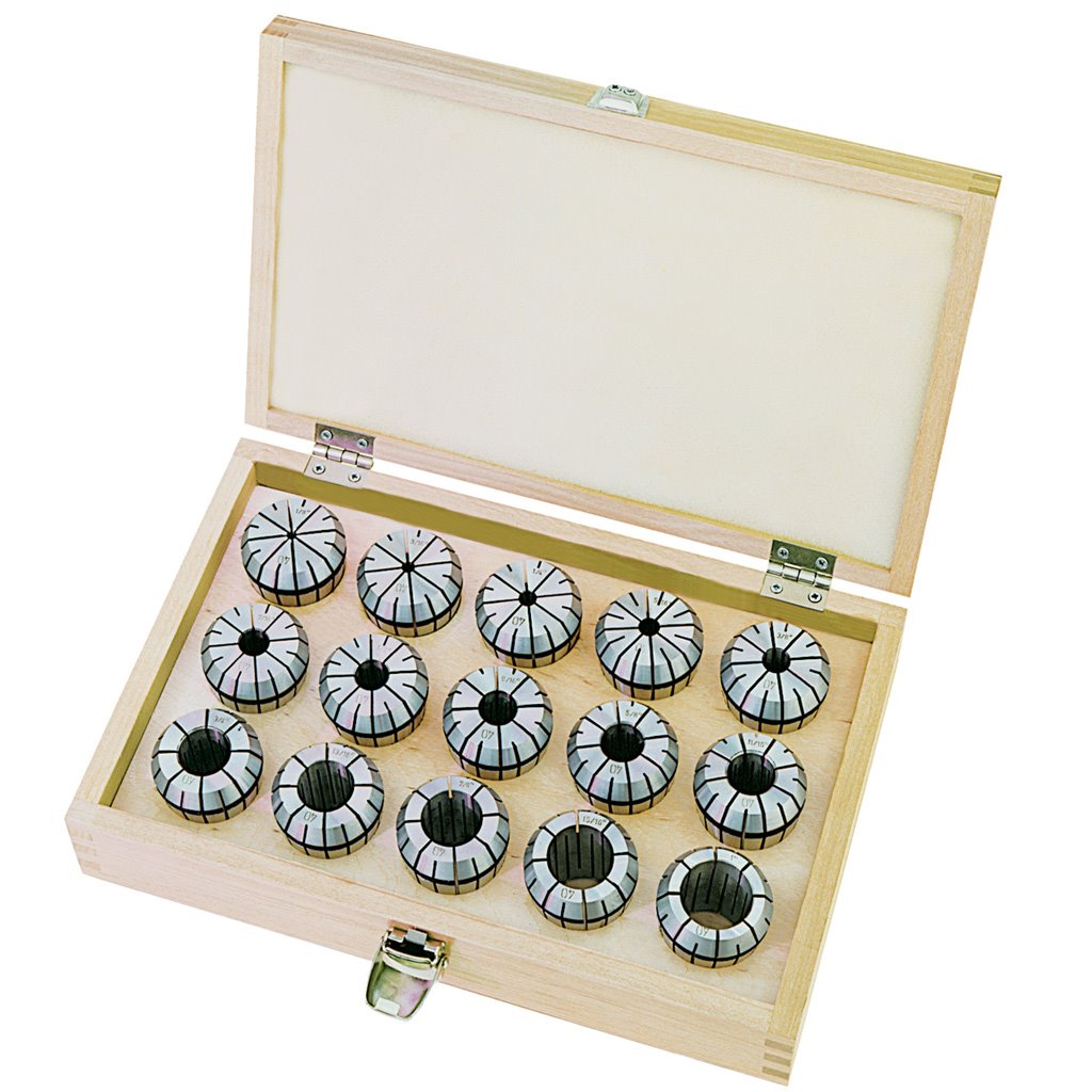 Picture of Toolmex8-700-2095 ER20 Spring Collet Set 10 Piece