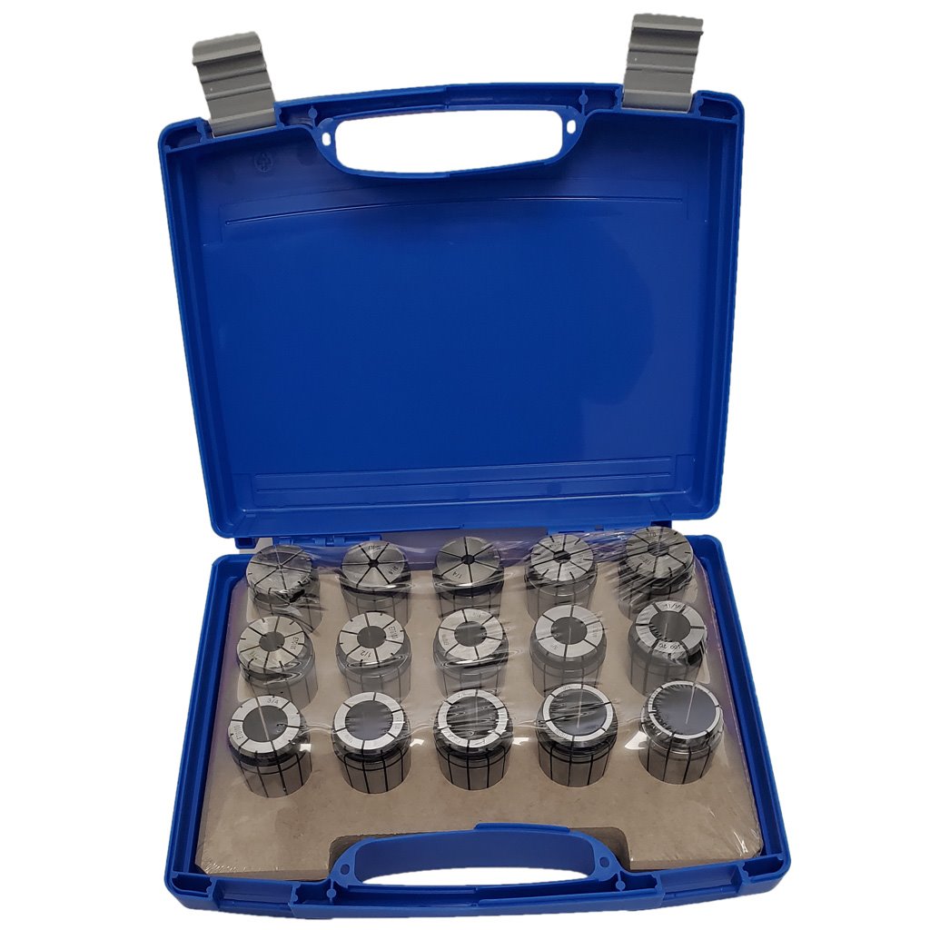 Picture of Toolmex8-703-1515 TG100 Collet Set 15 Piece
