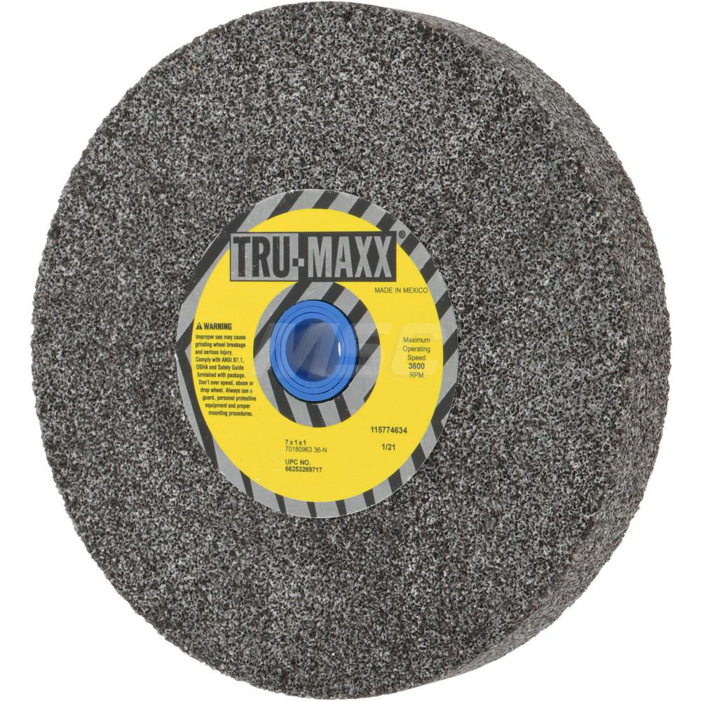 Picture of Tru-Maxx 7 X 1 X 1 Aluminium Oxide Grinding Wheel Wheel Grinding