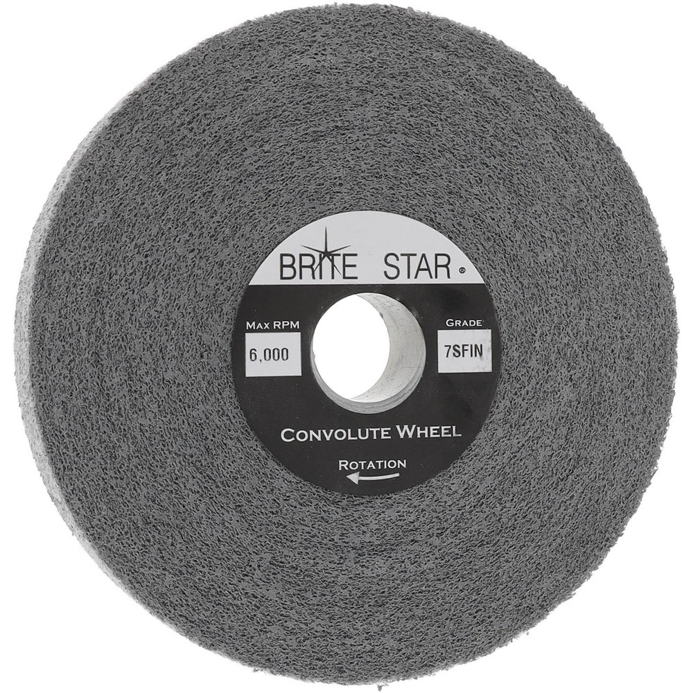 Picture of Tru-Maxx 6In Silicon Carbide Debure Wheel 7S Fine Wheel Deburring