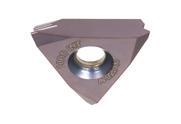 Picture of Tungaloy TNMC4310RDInt AH725 Insert On Edge Full Profile AlTiN 10.00TPI Round