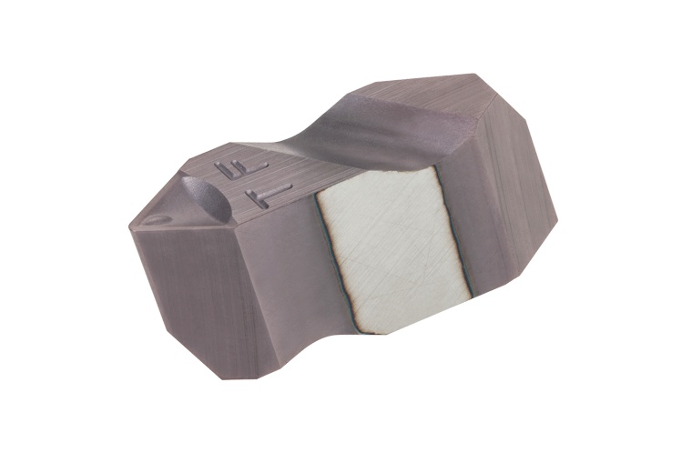 Picture of FLT-3L-CB AH725 Tungaloy 2413292 Grooving Insert 0.0070 0.18mm Radius