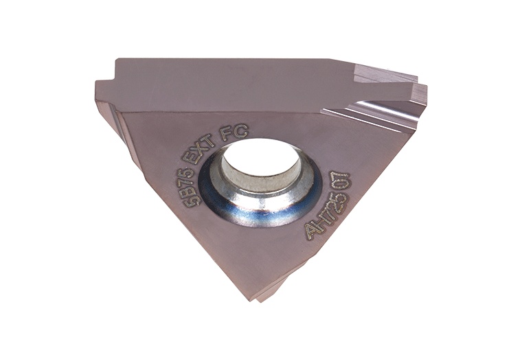 Picture of Tungaloy TNMC545B75Ext-FC AH725 Insert On Edge Full Profile AlTiN 5.00TPI Buttress