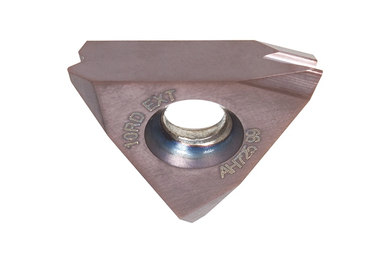 Picture of Tungaloy TNMC438RDexT AH725 Insert On Edge Full Profile AlTiN 8.00TPI Round