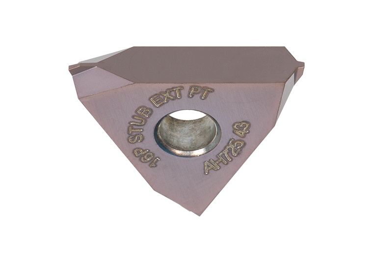 Picture of Tungaloy TNMA54NT5PStubE-PT AH725 Insert On Edge Full Profile AlTiN 5.00TPI ST Acme