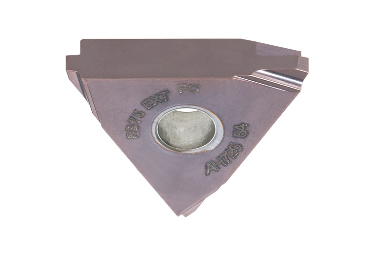 Picture of Tungaloy TNMA545B75Ext-FC AH725 Insert On Edge Full Profile AlTiN 5.00TPI Buttress