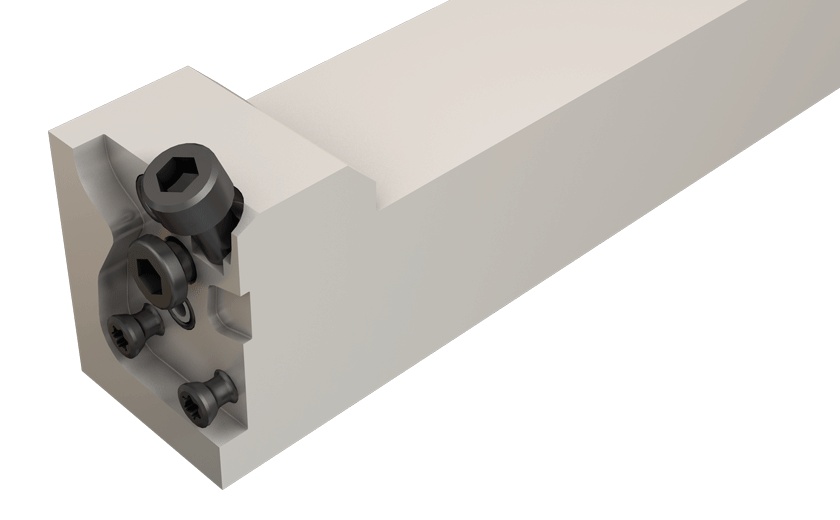 Picture of CHFVR12-CHP Tungaloy 2801959 Face Grooving,Grooving Adapter Holder 0.7500 19.05mm - 3/4 Shank