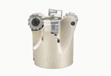 Picture of Tungaloy TRC16R080M31.7-06 Milling Cutter Button Cutter 3.150 Cutter Diameter Shell1.2500 6 Flute