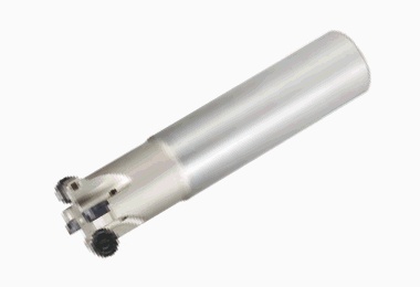 Picture of Tungaloy ERC12R150U0150-04LL Milling Cutter Button Cutter 1.500 Cutter Diameter Cylindrical1.5000 12.00 OAL 4 Flute