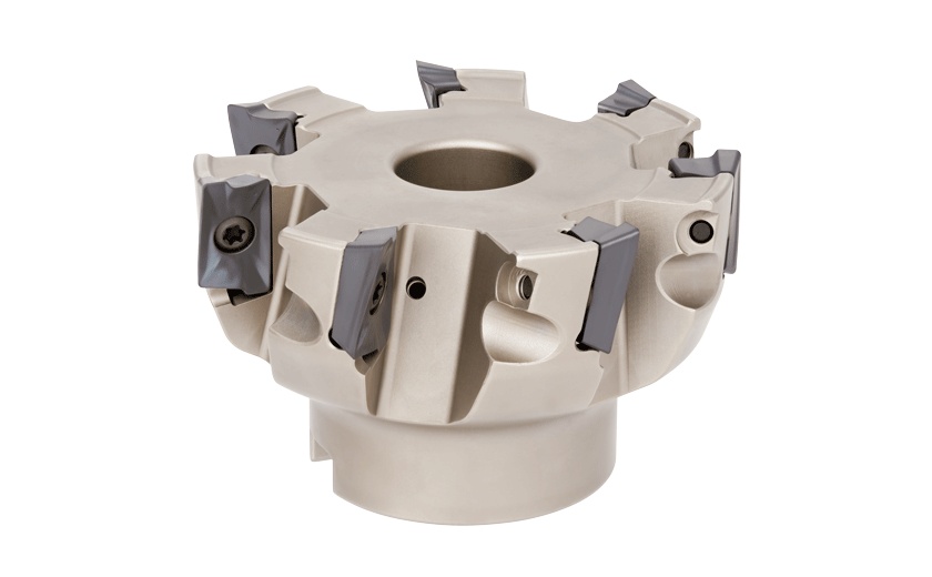 Show details for Tungaloy TPO18R063M22.0-06 Milling Cutter 90.0° 2.480 Cutter Diameter Shell0.8661 6 Flute Picture of Tungaloy TPO18R063M22.0-06 Milling Cutter 90.0° 2.480 Cutter Diameter Shell0.8661 6 Flute