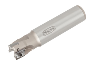 Picture of Tungaloy EPV16R040M32.0-03L Milling Cutter 90.0° 1.575 Cutter Diameter Cylindrical1.2598 9.842 OAL 3 Flute