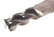 Picture of Tungaloy TECA080H3-12/24C08CF-R30 KS15F Dia 8mm SH 0.3150 LOC 0.4724 OAL2.4803 End Mill Standard Flute Standard Helix Carbide Uncoated Single End Corner Radius0.1181 3.00mm TUNG MEISTER