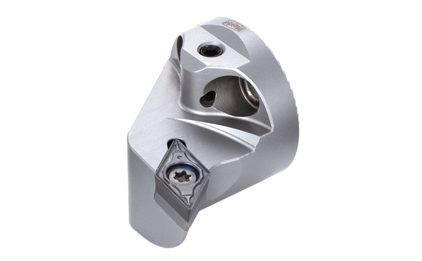 Picture of Tungaloy S32-SDUCR11T-H Modular Tools Boring Bar 55.0° Insert Anti vibration Boring Bars , Posi,U style, 93deg Approach , Steel Round 1.259 Shank