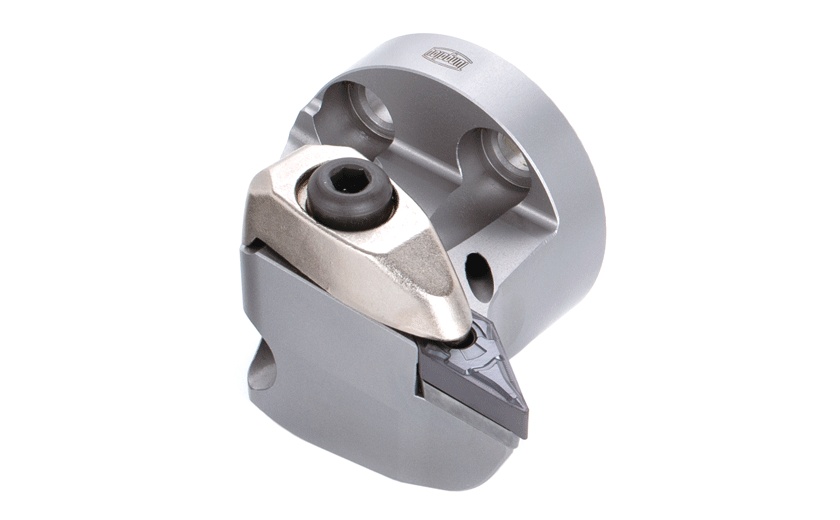 Picture of Tungaloy S40-DVUNR16T-H Modular Tools Boring Bar 35.0° Insert Anti vibration Boring Bars , Neg,U style, 93deg Approach , Steel Round 1.574 Shank