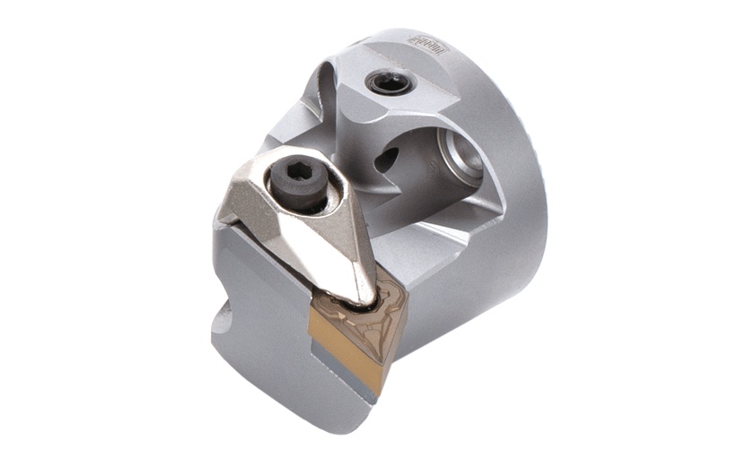 Picture of Tungaloy S32-DDUNL11T-H Modular Tools Boring Bar 55.0° Insert Anti vibration Boring Bars , Neg,U style, 93deg Approach , Steel Round 1.259 Shank