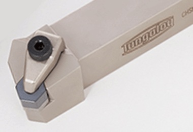 Picture of Tungaloy CHSNR2525M0507-RD Stick Tool Hexagon Insert Neg,S style, 45deg Approach , Steel Square 0.984 Shank