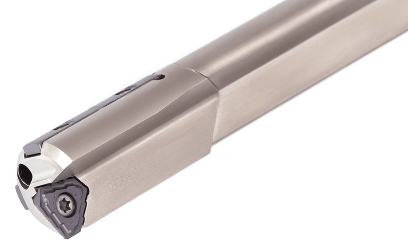 Picture of Tungaloy MCTRCH15.00XM25-25 15mm Drill body for cross holes for lathes and machining centers, L/D = 25. For Drilling cross holes.