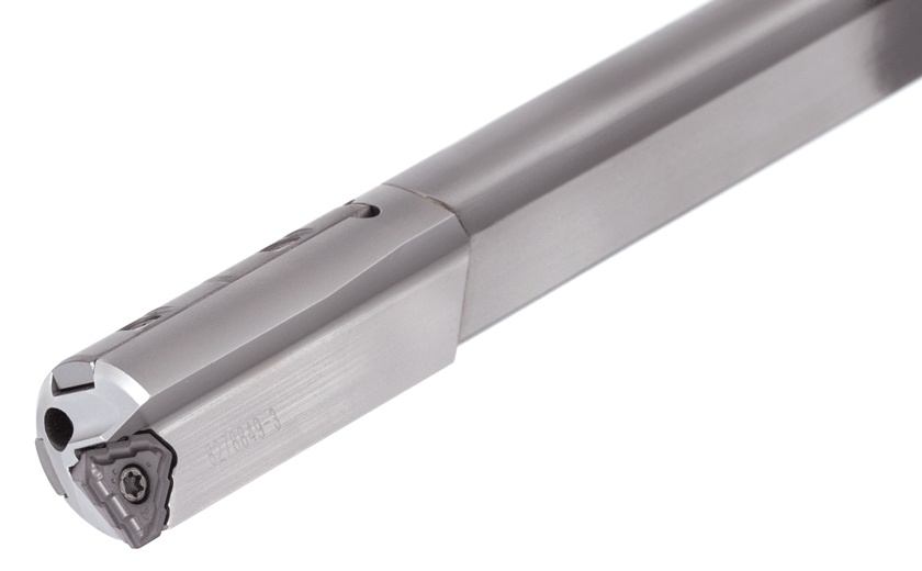 Picture of Tungaloy TRLGCH23.42X1830-U05 0.922" Drill body for gun Drill machine. For Drilling cross holes.